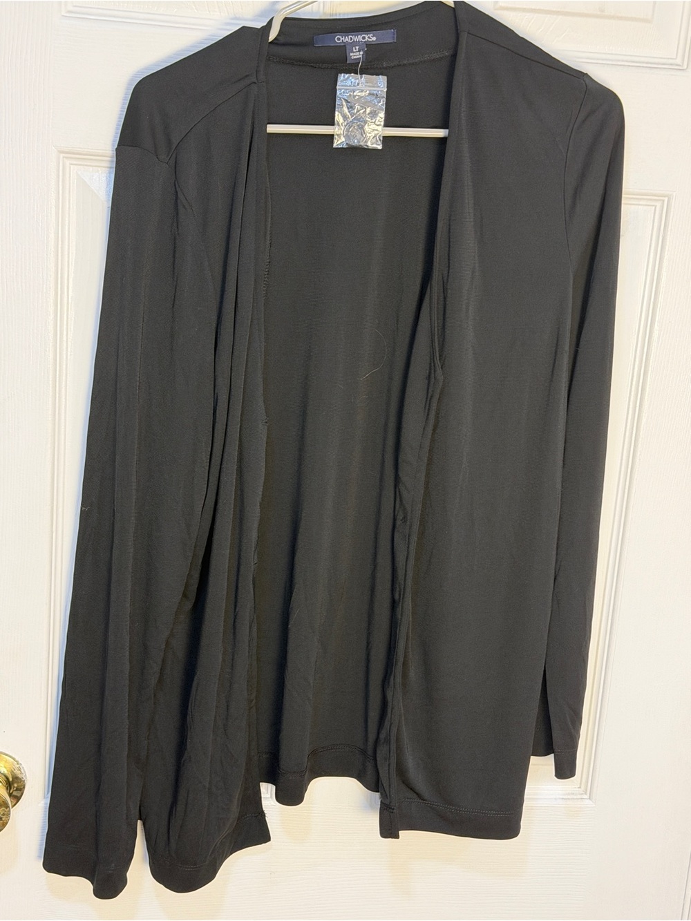 Chadwick’s Women’s Black Bundle! Skirt, Pants & Cardigan all LT